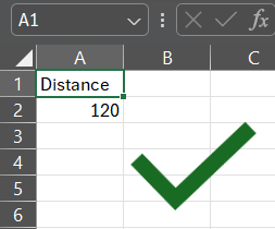 Example 5 of a valid excel file structure.